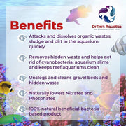 DrTim’s Aquatics Saltwater Waste-Away Aquarium Cleaner 8 oz.
