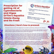 DrTim’s Aquatics Saltwater Waste-Away Aquarium Cleaner 8 oz.