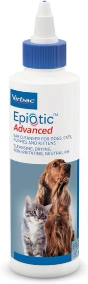 Epi-Otic Advanced Ear Cleaner for Dogs & Cats – Gentle Odor Control