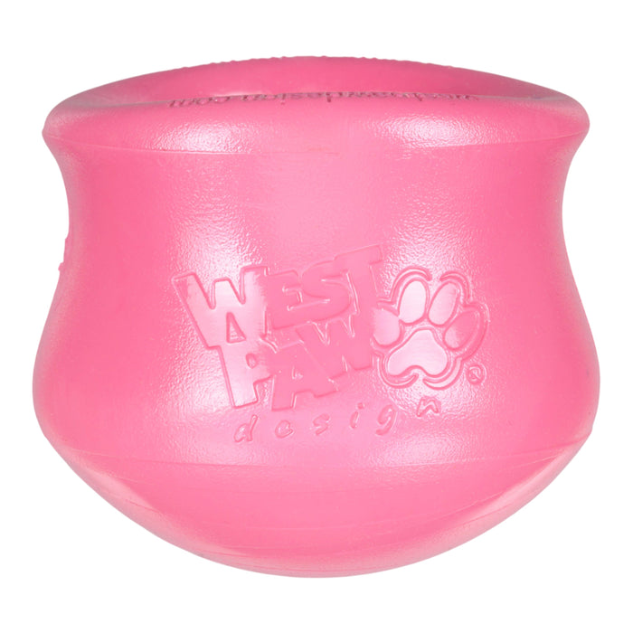 West Paw Toppl Geranium Interactive Treat Dispensing Dog Toy