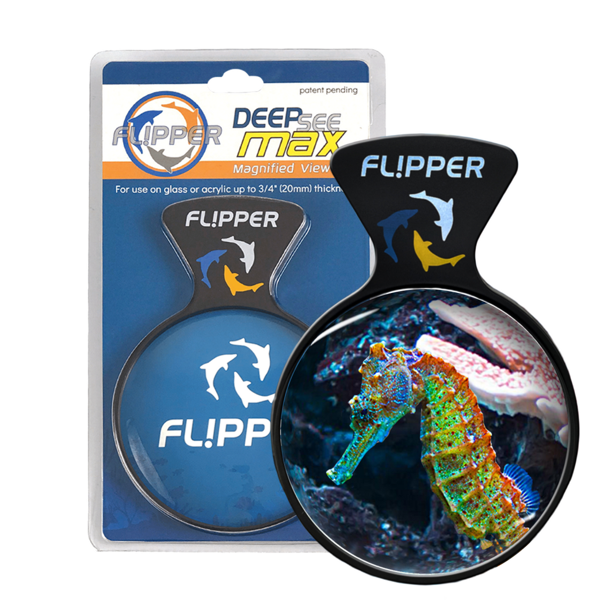 DeepSee Viewer Black Max 5" - Pristine Pet Supply