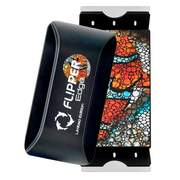 Flipper Edge Limited Edition Clownfish 2 in 1 Floating Magnetic Aquarium Algae Cleaner (STANDARD) - Pristine Pet Supply