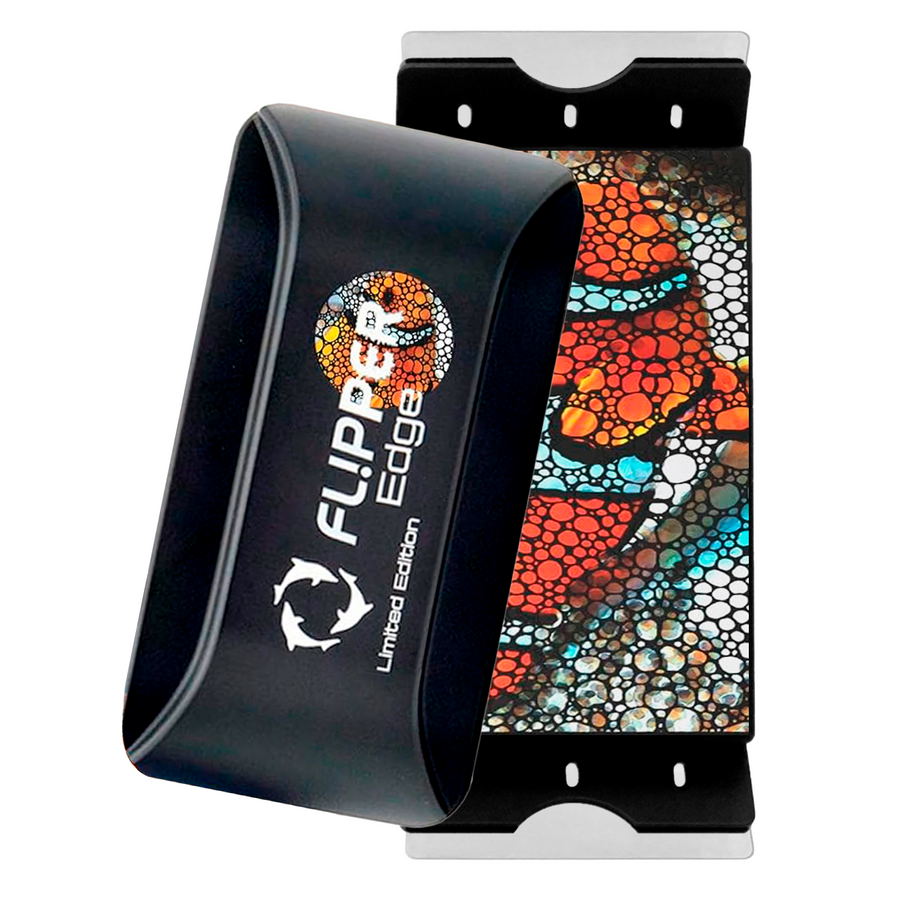 Flipper Edge Limited Edition Clownfish 2 in 1 Floating Magnetic Aquarium Algae Cleaner (STANDARD) - Pristine Pet Supply