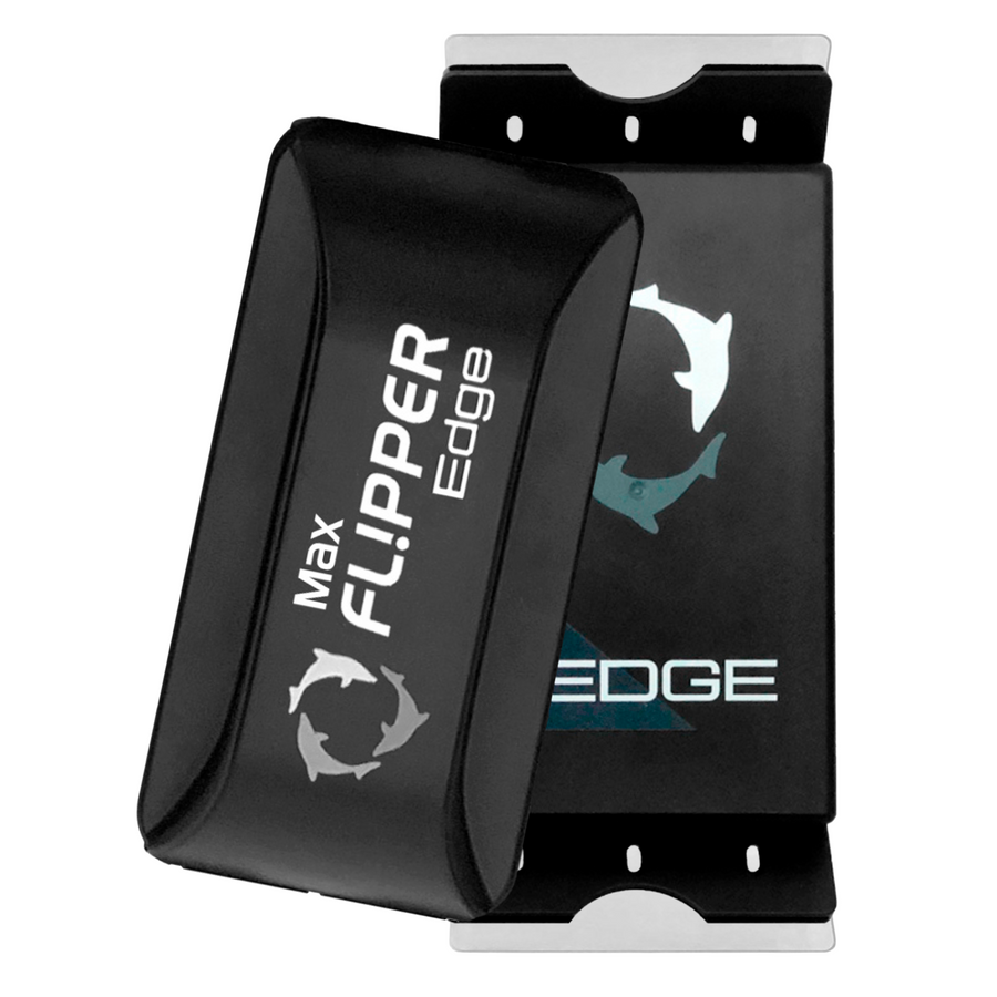 Flipper Edge 2 in 1 Floating Magnetic Aquarium Algae Cleaner (MAX) - Pristine Pet Supply