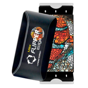 Flipper Edge Limited Edition Clownfish 2 in 1 Floating Magnetic Aquarium Algae Cleaner (MAX) - Pristine Pet Supply