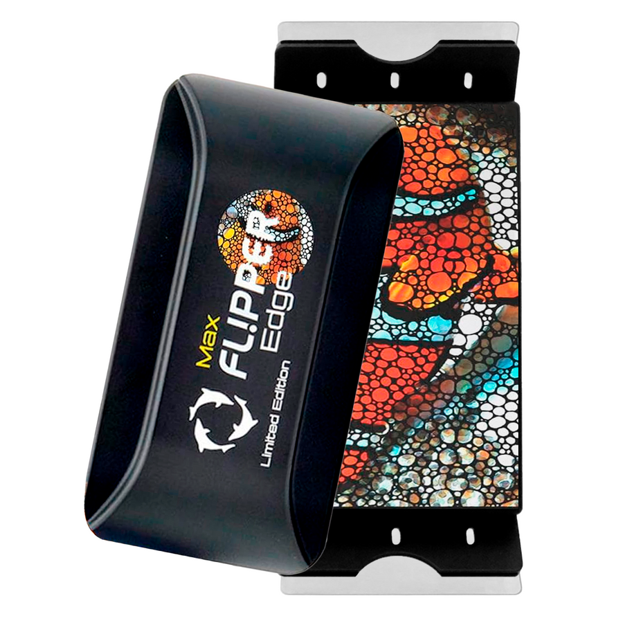 Flipper Edge Limited Edition Clownfish 2 in 1 Floating Magnetic Aquarium Algae Cleaner (MAX) - Pristine Pet Supply