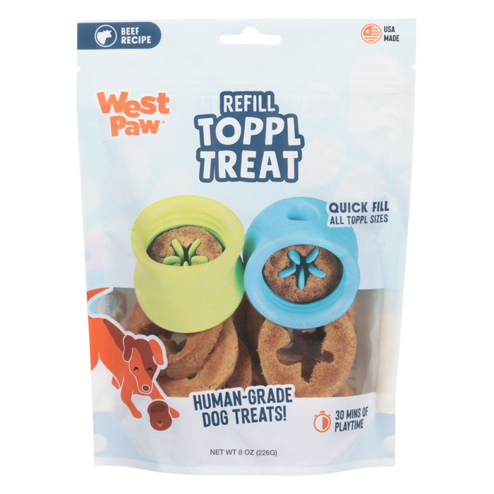 West Paw Toppl Treat