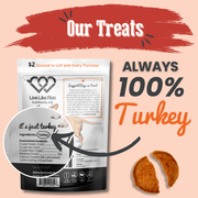Live Like Roo Turkey Chips for Dogs | Dog Treats That Give Back - Pristine Pet Supply