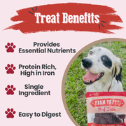Beef Chips Snack Pack Bundles | Dog Treats for Training & Travel - Pristine Pet Supply