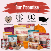 Beef Chips Snack Pack Bundles | Dog Treats for Training & Travel - Pristine Pet Supply