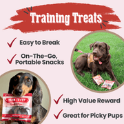 Beef Chips Snack Pack Bundles | Dog Treats for Training & Travel - Pristine Pet Supply
