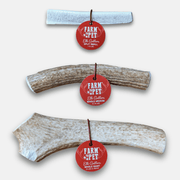 Elk Antler Dog Chews | All-Natural Whole and Split Elk Antler Chews for Dogs - Pristine Pet Supply