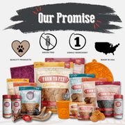 Elk Antler Dog Chews | All-Natural Whole and Split Elk Antler Chews for Dogs - Pristine Pet Supply
