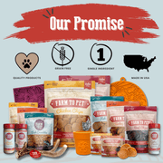 Fish Chips for Dogs | Wild-Caught Fish Dog Treats - Pristine Pet Supply