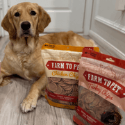 Turkey & Chicken Chip Dog Treat Duo | Single-Ingredient Poultry Treats for Dogs - Pristine Pet Supply