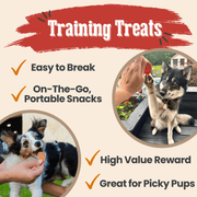 Turkey & Chicken Chip Dog Treat Duo | Single-Ingredient Poultry Treats for Dogs - Pristine Pet Supply