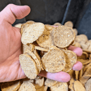 Fish Chips for Dogs | Wild-Caught Fish Dog Treats - Pristine Pet Supply