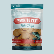 Fish Chips for Dogs | Wild-Caught Fish Dog Treats - Pristine Pet Supply