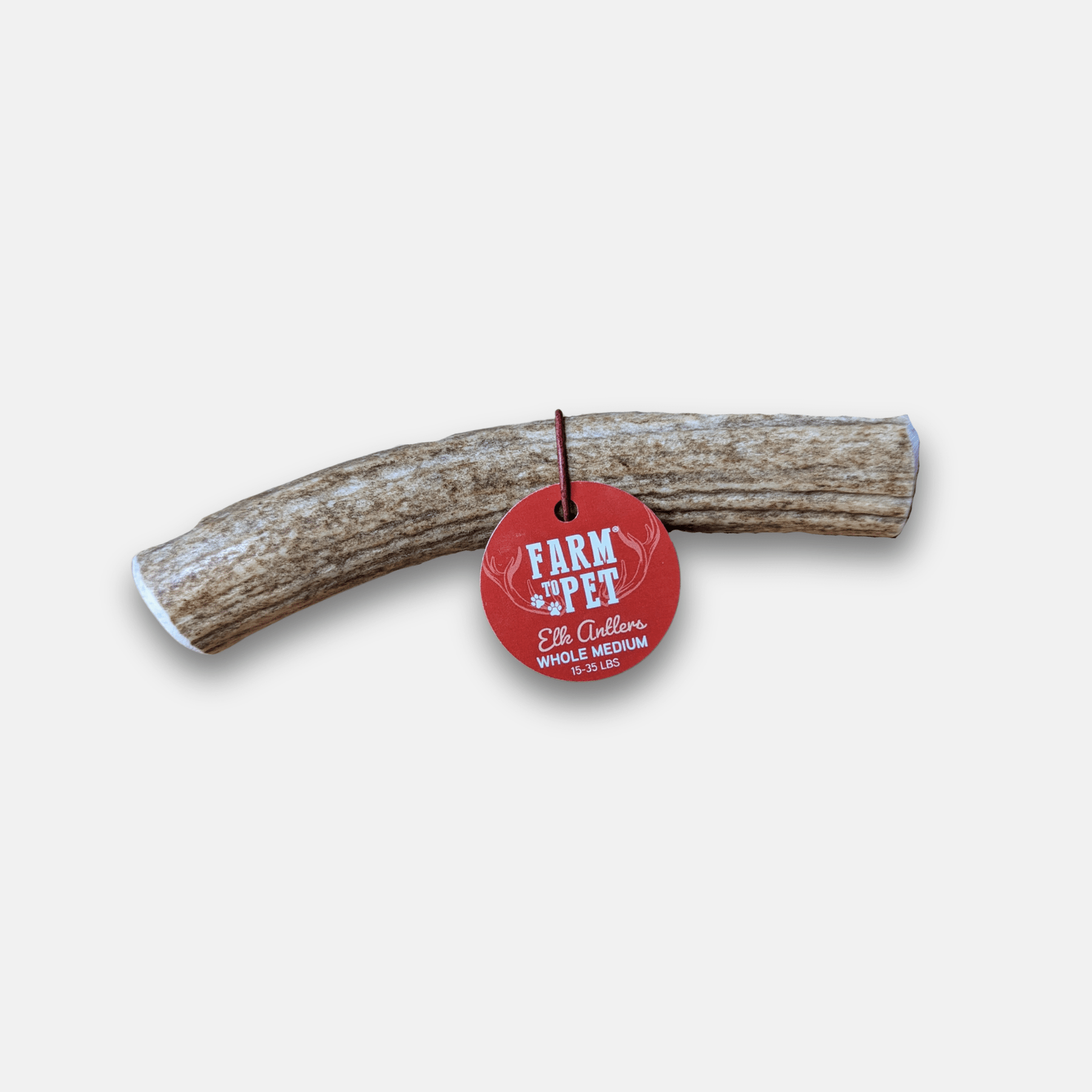 Elk Antler Dog Chews | All-Natural Whole and Split Elk Antler Chews for Dogs - Pristine Pet Supply