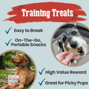 Fish Chips for Dogs | Wild-Caught Fish Dog Treats - Pristine Pet Supply
