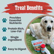Fish Chips for Dogs | Wild-Caught Fish Dog Treats - Pristine Pet Supply