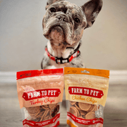 Turkey & Chicken Chip Dog Treat Duo | Single-Ingredient Poultry Treats for Dogs - Pristine Pet Supply