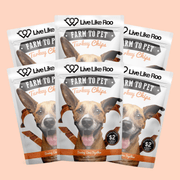 Live Like Roo Turkey Chips for Dogs | Dog Treats That Give Back - Pristine Pet Supply