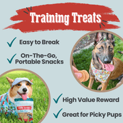 Fish Chips for Dogs | Wild-Caught Fish Dog Treats - Pristine Pet Supply