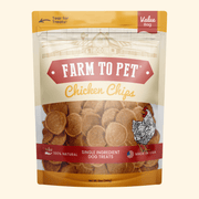 Chicken Chips for Dogs | All-Natural Single-Ingredient Dog Treats - Pristine Pet Supply