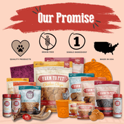 Live Like Roo Turkey Chips for Dogs | Dog Treats That Give Back - Pristine Pet Supply
