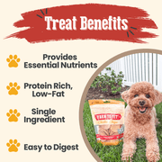 Chicken Chips for Dogs | All-Natural Single-Ingredient Dog Treats - Pristine Pet Supply