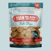 Fish Chips for Dogs | Wild-Caught Fish Dog Treats - Pristine Pet Supply