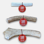 Elk Antler Dog Chews | All-Natural Whole and Split Elk Antler Chews for Dogs - Pristine Pet Supply