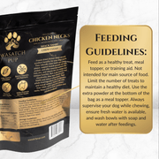 Freeze-Dried Chicken Neck Dog Treats