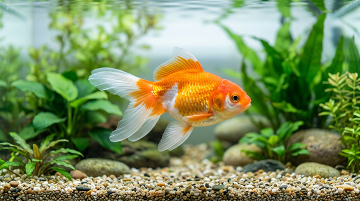 Goldfish Food