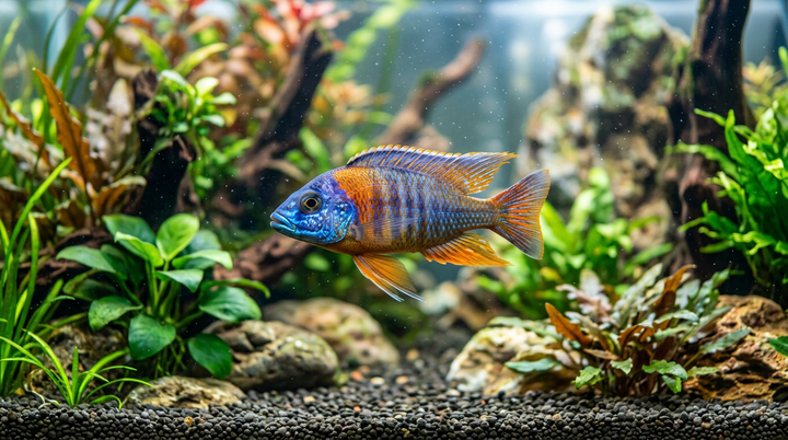 Cichlid Food