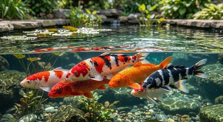 Koi & Pond Food