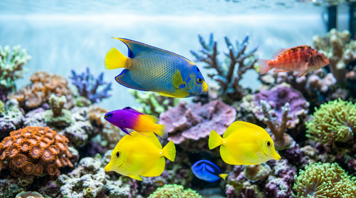 Marine Fish Food