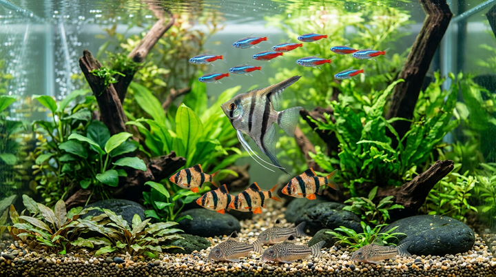 Tropical Fish Food