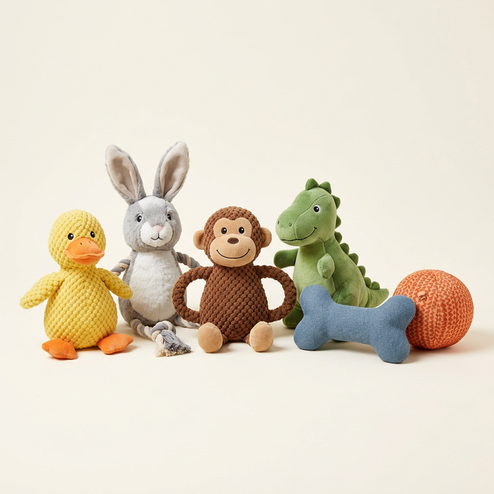 Plush & Squeaky Toys