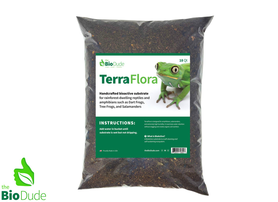 The Bio Dude Terra Flora Bioactive Substrate – 18 qt
