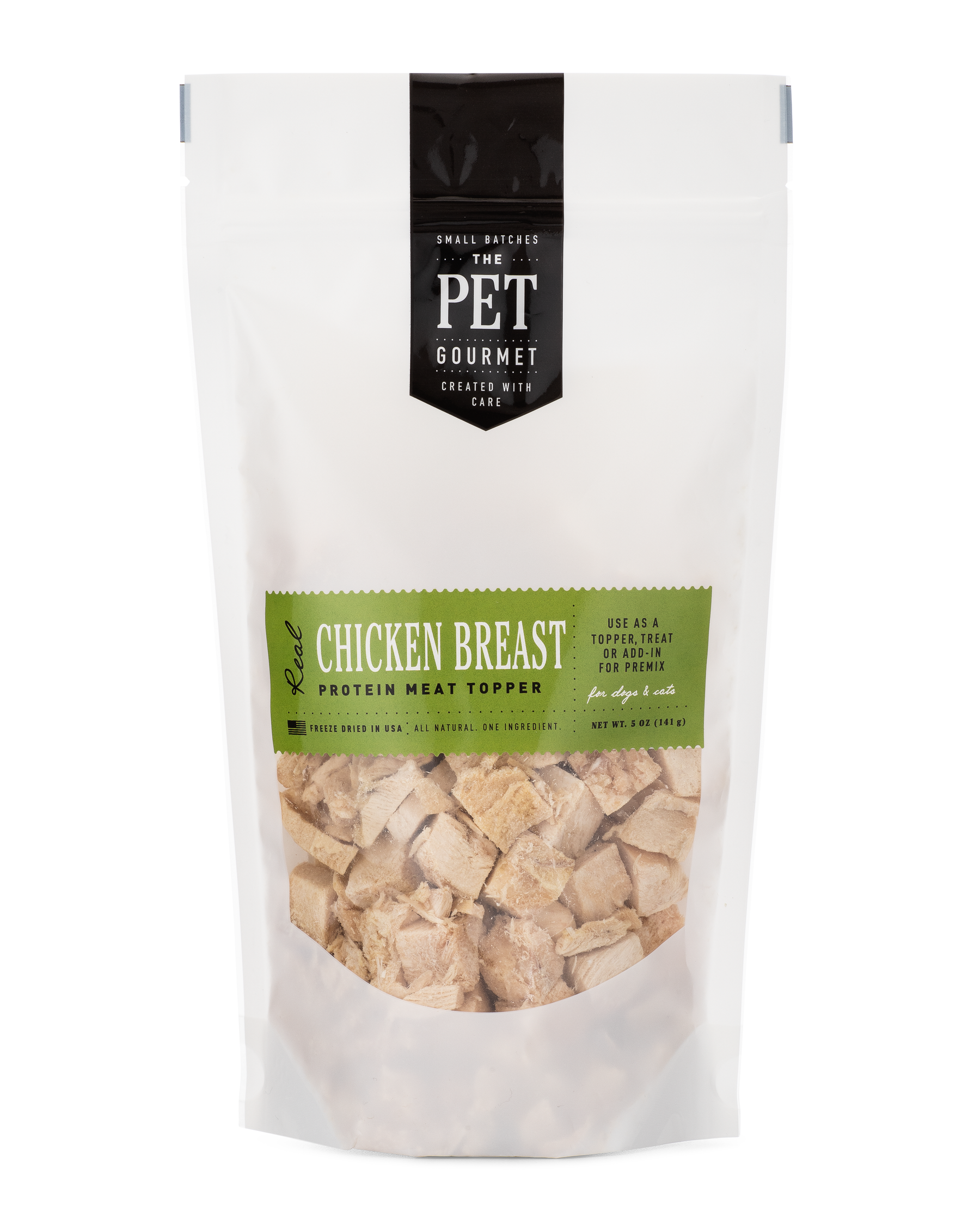 The Pet Gourmet Freeze-Dried Chicken Breast Dog Treats & Topper