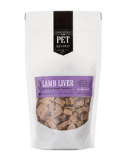 The Pet Gourmet Freeze-Dried Lamb Liver Dog Treats & Topper