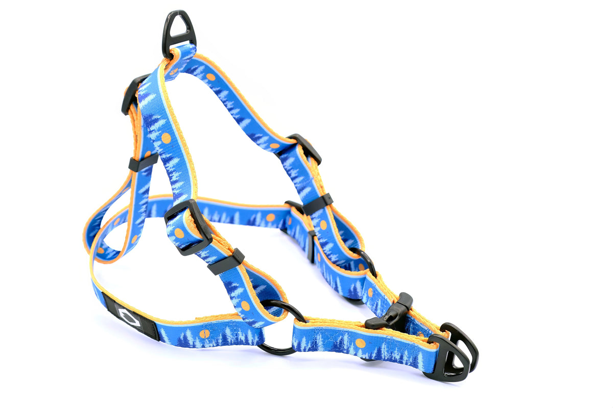 Euro-Dog Outdoor Style Nylon Step-In Dog Harness