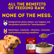 Rabbit Dog Food Topper - Freeze Dried - Single Ingredient - Pristine Pet Supply