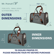 Mr. Peanut's Gold Series V2.0 Pet Carrier