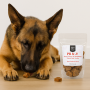 The Pet Gourmet PB & J Soft-Baked Dog Treats, 6 oz