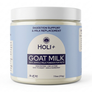HOLI Powdered Goat Milk for Dogs & Cats | Single-Ingredient Topper & Milk Replacer - Pristine Pet Supply