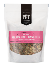 The Pet Gourmet Fruit & Veggie Dog Food Topper & Base Mix