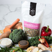 The Pet Gourmet Fruit & Veggie Dog Food Topper & Base Mix